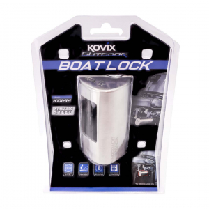 KOMM Outboard Boat Lock